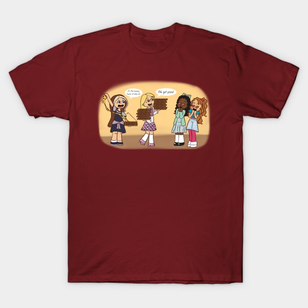 Pizza Time! T-Shirt by MirandaBrookeDesigns